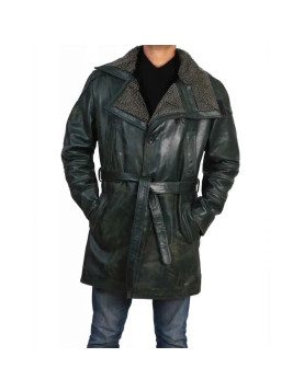 Blade Runner 2049 Black Leather Coat