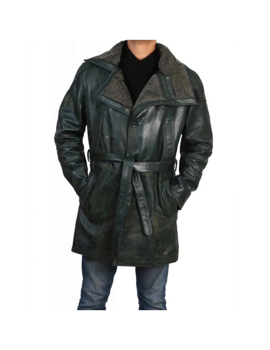 Blade Runner 2049 Black Leather Coat