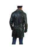 Blade Runner 2049 Black Leather Coat