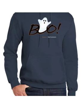 Boo Happy Halloween Hoodie