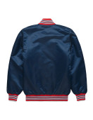 Boston Red Sox Classic Navy Satin Jacket