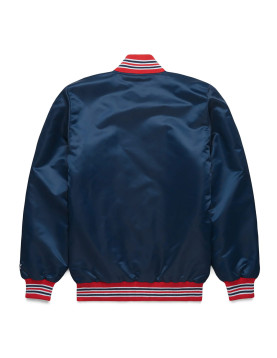 Boston Red Sox Classic Navy Satin Jacket