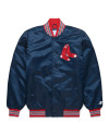 Boston Red Sox Classic Navy Satin Jacket