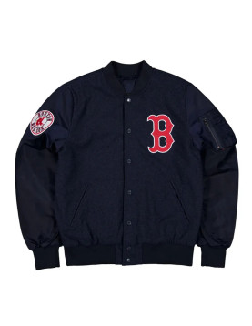 Boston Red Sox MA-1 Historic Varsity Jacket