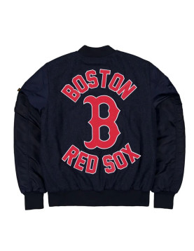 Boston Red Sox MA-1 Historic Varsity Jacket