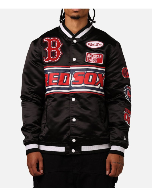 Boston Red Sox Rally 2024 Drive Varsity Jacket