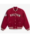 Boston Red Sox Red Cooperstown Satin Jacket