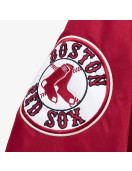 Boston Red Sox Red Cooperstown Satin Jacket