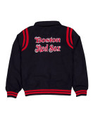 Boston Red Sox Sport Night Teddy Varsity Jacket