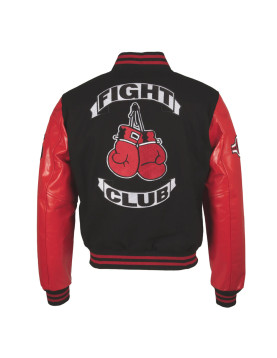  Boxing Fight Club Varsity Jacket