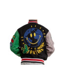 Bright Future Opening Ceremony Varsity Wool Jacket