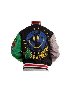 Bright Future Opening Ceremony Varsity Wool Jacket