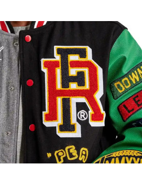 Bright Future Opening Ceremony Varsity Wool Jacket