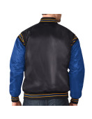 Buffalo Sabres 2024 Global Series Varsity Satin Jacket