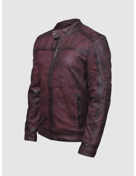 Burgundy Classic Waxed Jacket