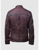 Burgundy Classic Waxed Jacket