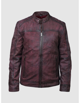 Burgundy Classic Waxed Jacket