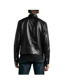 Cafe Racer Archive Leather Jacket