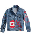 Canadian Olympic Denim Jacket