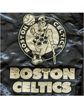 Celtics 75th Anniversary Black Satin Jacket