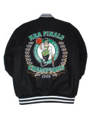 Celtics Championship Reversible Wool Jacket