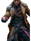 Channing Tatum Gambit Marvel X-Men Brown Leather Coat