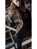 Channing Tatum Gambit Marvel X-Men Brown Leather Coat