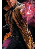 Channing Tatum Gambit Marvel X-Men Brown Leather Coat