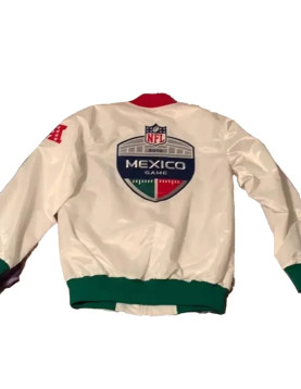 Chargers Mexico Bomber Jacket