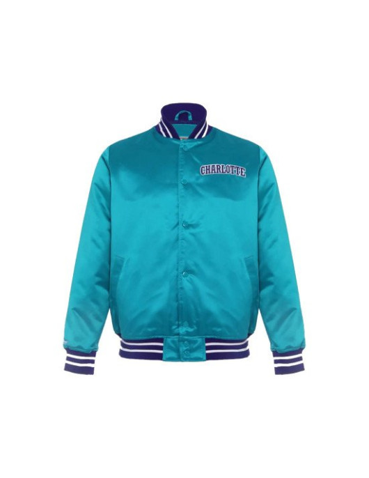 Charlotte Hornets Bomber Jacket