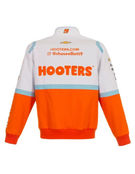 Chase Elliott Hooters Racing Bomber Jacket