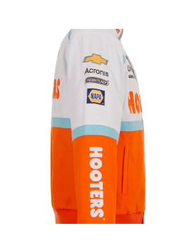 Chase Elliott Hooters Racing Bomber Jacket