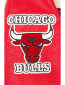 Chicago Bulls Retro Classic Men's Rib Wool Eggshell Red Varsity Jacket