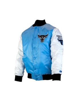 Chicago Bulls Tobacco Road Varsity Jacket