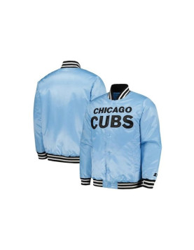 Chicago Cubs Bronx Fashion Varsity Jacket