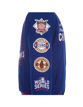 Chicago Cubs Championship Wool Jacket