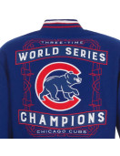 Chicago Cubs Championship Wool Jacket