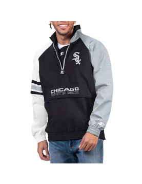 Chicago White Sox Elite Half Zip Pullover Jacket