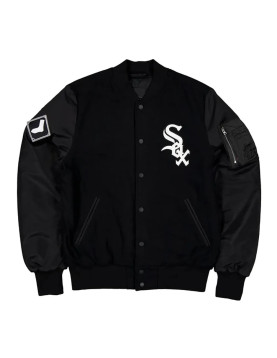 Chicago White Sox MA-1 Historic Varsity Jacket