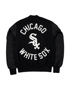 Chicago White Sox MA-1 Historic Varsity Jacket