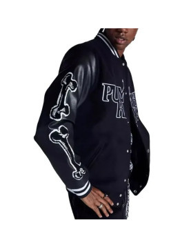 Christmas Jack Pumpkin King Varsity Jacket