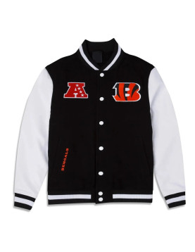 Cincinnati Bengals 3rd Down Varsity Jacket