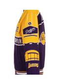 City Of Champions Lakers Dodgers Bomber Jacket