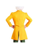 Classic Mad Hatter Costume Yellow Coat