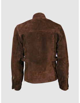 Classic Suede Leather Jacket