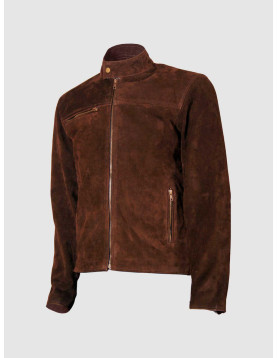 Classic Suede Leather Jacket