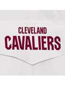 Cleveland Cavaliers Breakaway White Hoodie Jacket