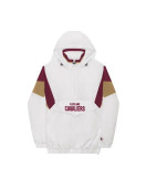 Cleveland Cavaliers Breakaway White Hoodie Jacket