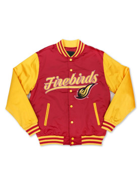 Columbia Firebirds Red and Gold Jacket