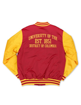 Columbia Firebirds Red and Gold Jacket